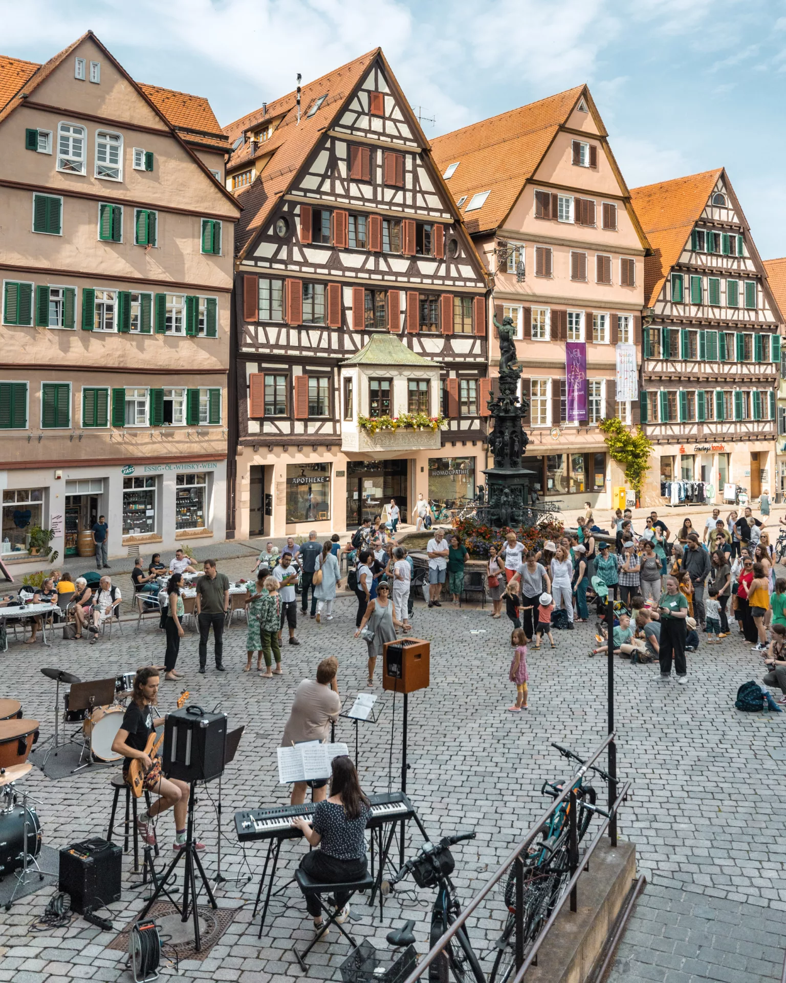 Fete dela musique Tübingen