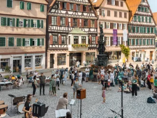 Fete dela musique Tübingen