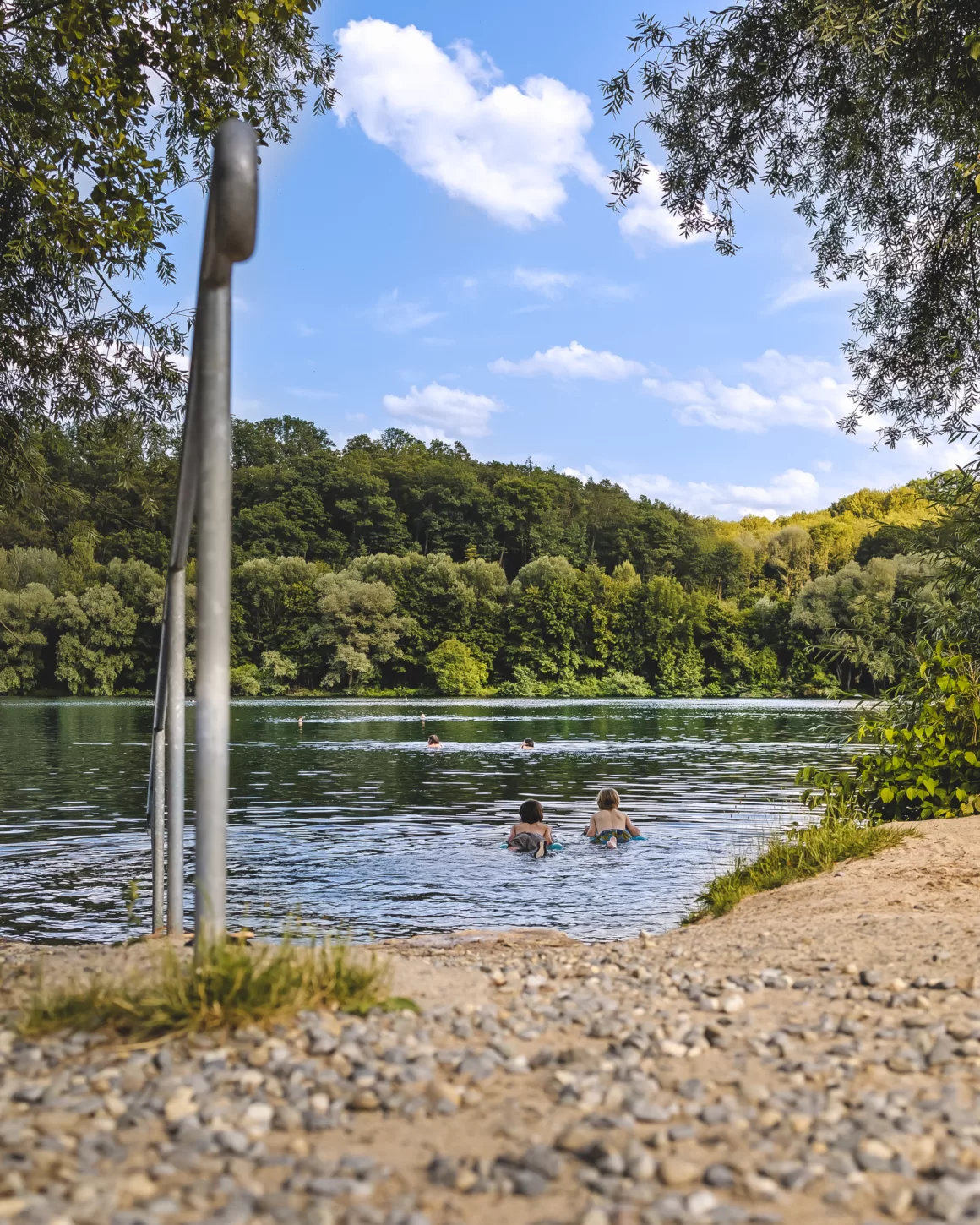 Baggersee Kirchentellinsfurt tübingen-4